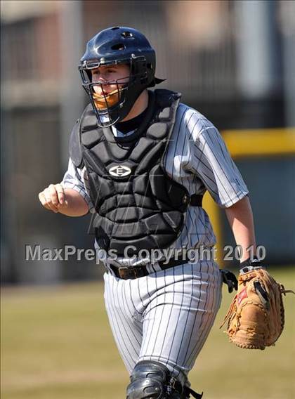 Thumbnail 1 in Trinity Christian vs. McKinney North (Carrollton Diamond Classic) photogallery.
