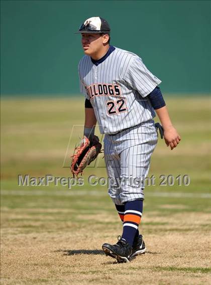 Thumbnail 3 in Trinity Christian vs. McKinney North (Carrollton Diamond Classic) photogallery.