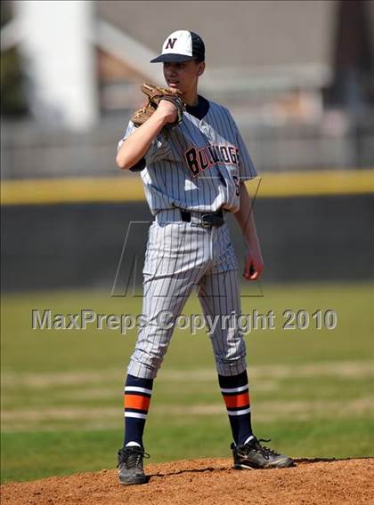 Thumbnail 1 in Trinity Christian vs. McKinney North (Carrollton Diamond Classic) photogallery.