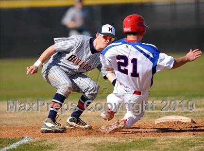 Thumbnail 3 in Trinity Christian vs. McKinney North (Carrollton Diamond Classic) photogallery.