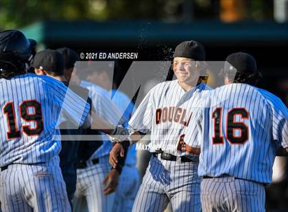 Thumbnail 3 in Galena @ Douglas (5A Northern Region Playoff) photogallery.