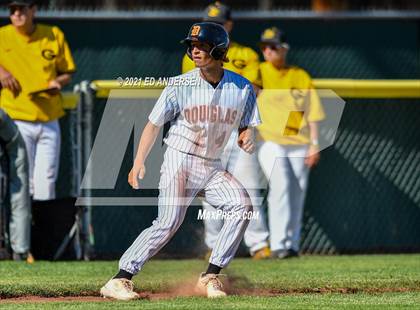Thumbnail 2 in Galena @ Douglas (5A Northern Region Playoff) photogallery.