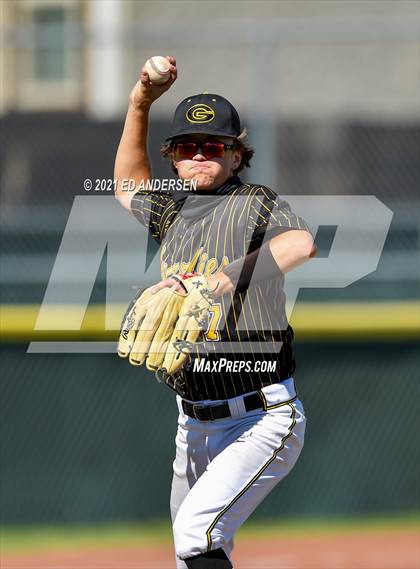 Thumbnail 2 in Galena @ Douglas (5A Northern Region Playoff) photogallery.