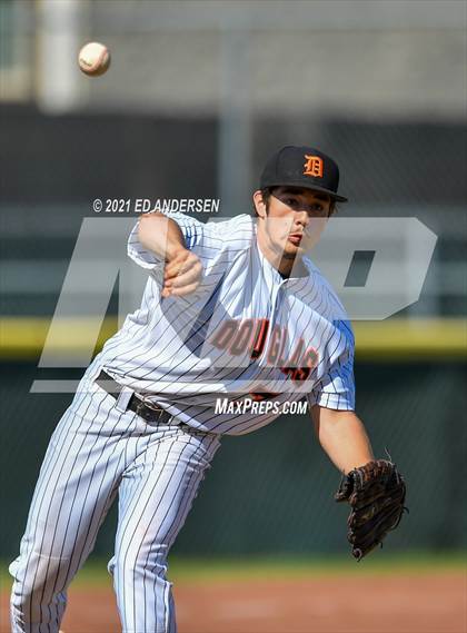 Thumbnail 2 in Galena @ Douglas (5A Northern Region Playoff) photogallery.