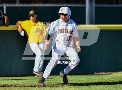 Thumbnail 1 in Galena @ Douglas (5A Northern Region Playoff) photogallery.