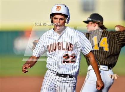 Thumbnail 2 in Galena @ Douglas (5A Northern Region Playoff) photogallery.