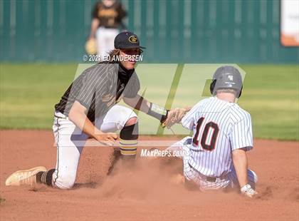 Thumbnail 3 in Galena @ Douglas (5A Northern Region Playoff) photogallery.