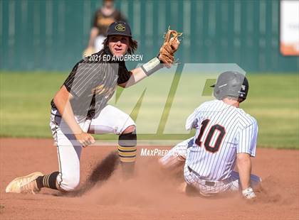 Thumbnail 1 in Galena @ Douglas (5A Northern Region Playoff) photogallery.