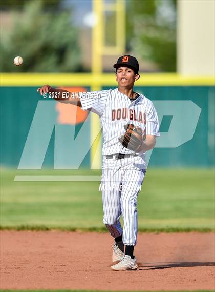 Thumbnail 2 in Galena @ Douglas (5A Northern Region Playoff) photogallery.