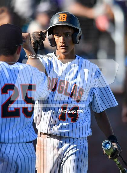 Thumbnail 1 in Galena @ Douglas (5A Northern Region Playoff) photogallery.