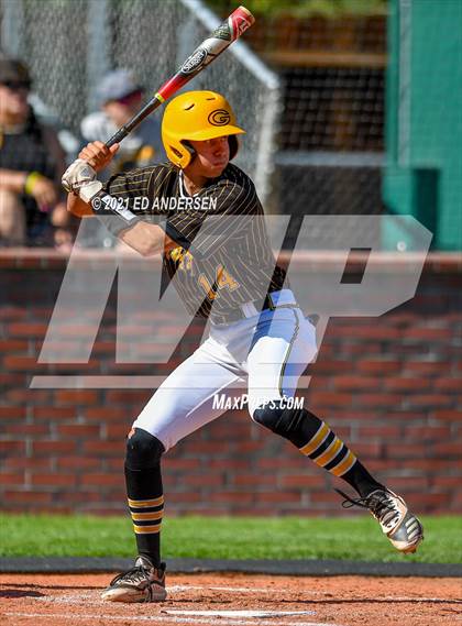 Thumbnail 2 in Galena @ Douglas (5A Northern Region Playoff) photogallery.