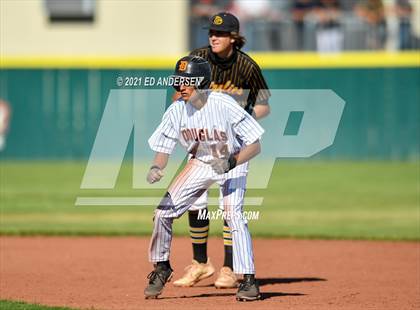 Thumbnail 2 in Galena @ Douglas (5A Northern Region Playoff) photogallery.