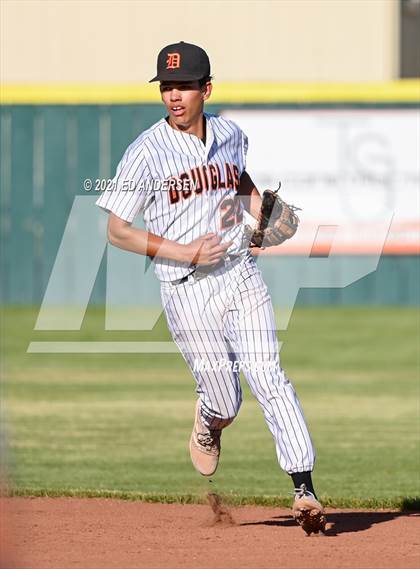 Thumbnail 1 in Galena @ Douglas (5A Northern Region Playoff) photogallery.