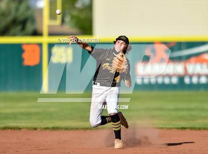 Thumbnail 1 in Galena @ Douglas (5A Northern Region Playoff) photogallery.