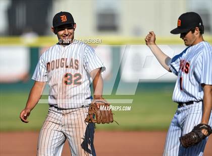 Thumbnail 3 in Galena @ Douglas (5A Northern Region Playoff) photogallery.
