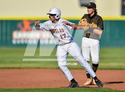 Thumbnail 1 in Galena @ Douglas (5A Northern Region Playoff) photogallery.