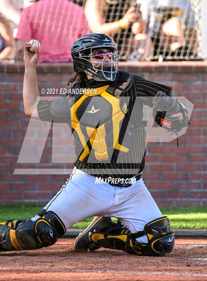 Thumbnail 1 in Galena @ Douglas (5A Northern Region Playoff) photogallery.