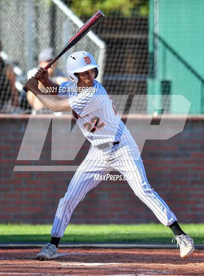 Thumbnail 2 in Galena @ Douglas (5A Northern Region Playoff) photogallery.