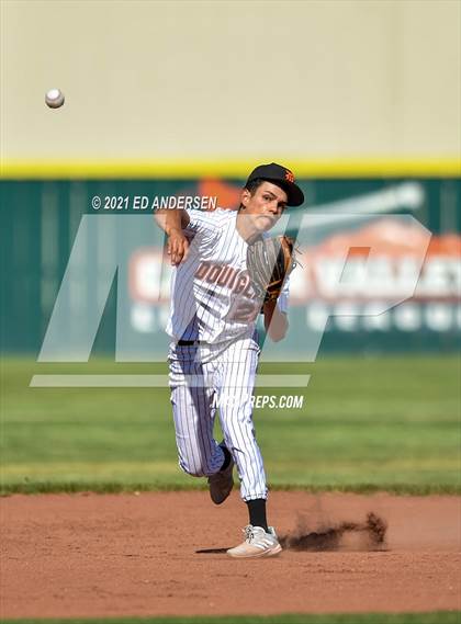 Thumbnail 1 in Galena @ Douglas (5A Northern Region Playoff) photogallery.