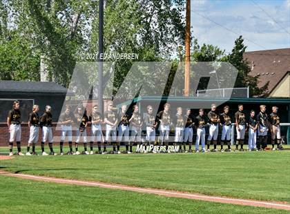 Thumbnail 3 in Galena @ Douglas (5A Northern Region Playoff) photogallery.