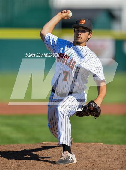 Thumbnail 1 in Galena @ Douglas (5A Northern Region Playoff) photogallery.