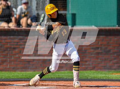 Thumbnail 3 in Galena @ Douglas (5A Northern Region Playoff) photogallery.