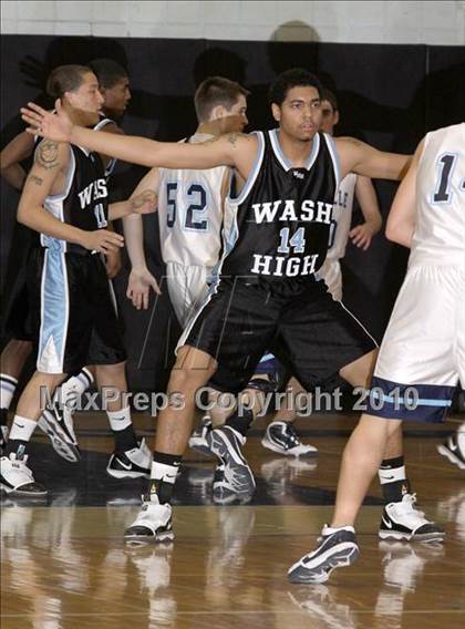 Thumbnail 1 in Washington vs. Brookville (PIAA Class AA First Round) photogallery.