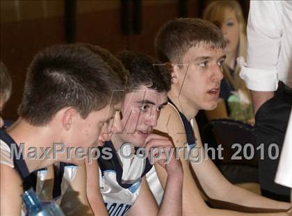Thumbnail 2 in Washington vs. Brookville (PIAA Class AA First Round) photogallery.