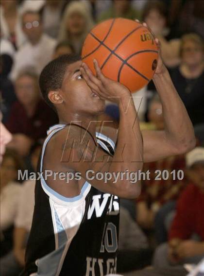 Thumbnail 3 in Washington vs. Brookville (PIAA Class AA First Round) photogallery.