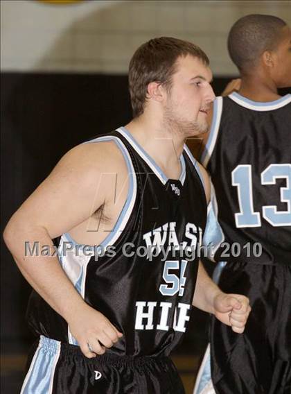 Thumbnail 3 in Washington vs. Brookville (PIAA Class AA First Round) photogallery.