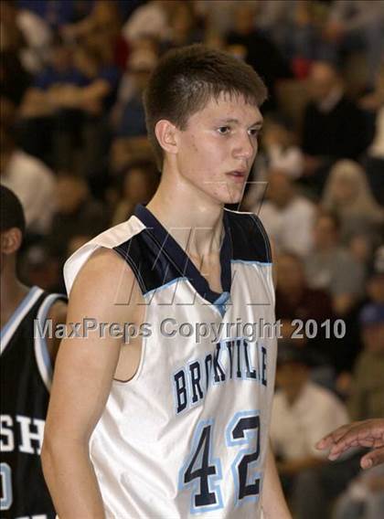 Thumbnail 3 in Washington vs. Brookville (PIAA Class AA First Round) photogallery.