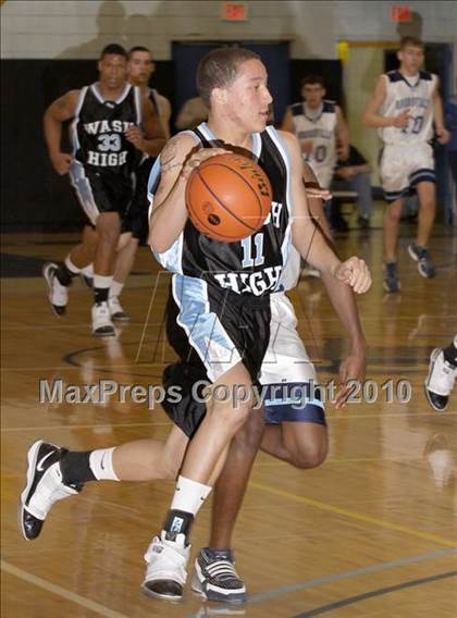 Thumbnail 2 in Washington vs. Brookville (PIAA Class AA First Round) photogallery.
