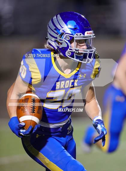 Thumbnail 1 in Pilot Point vs. Brock (UIL 3A Division 1 Region 1 Final)  photogallery.