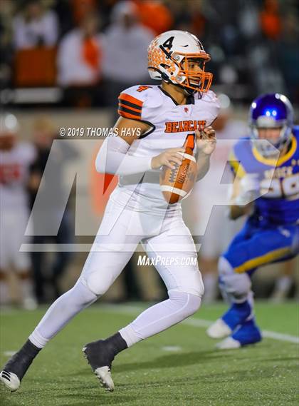 Thumbnail 3 in Pilot Point vs. Brock (UIL 3A Division 1 Region 1 Final)  photogallery.