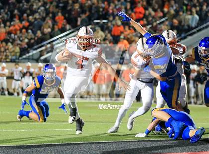 Thumbnail 2 in Pilot Point vs. Brock (UIL 3A Division 1 Region 1 Final)  photogallery.