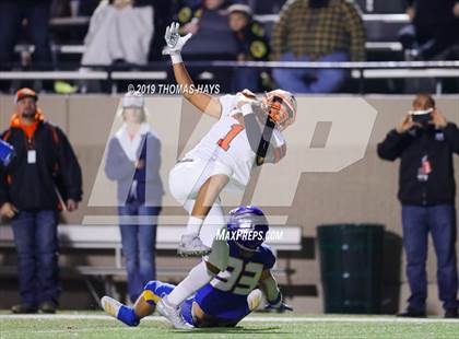 Thumbnail 3 in Pilot Point vs. Brock (UIL 3A Division 1 Region 1 Final)  photogallery.