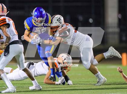 Thumbnail 2 in Pilot Point vs. Brock (UIL 3A Division 1 Region 1 Final)  photogallery.