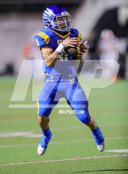 Thumbnail 2 in Pilot Point vs. Brock (UIL 3A Division 1 Region 1 Final)  photogallery.