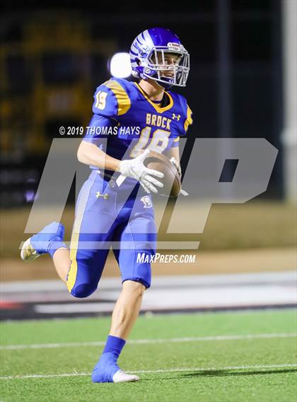 Thumbnail 3 in Pilot Point vs. Brock (UIL 3A Division 1 Region 1 Final)  photogallery.