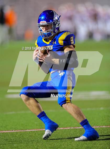 Thumbnail 2 in Pilot Point vs. Brock (UIL 3A Division 1 Region 1 Final)  photogallery.