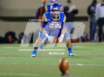 Thumbnail 1 in Pilot Point vs. Brock (UIL 3A Division 1 Region 1 Final)  photogallery.