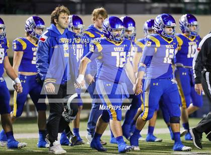 Thumbnail 3 in Pilot Point vs. Brock (UIL 3A Division 1 Region 1 Final)  photogallery.