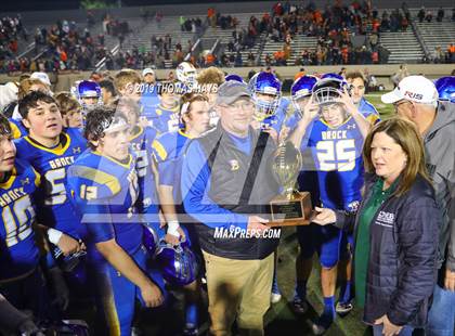 Thumbnail 2 in Pilot Point vs. Brock (UIL 3A Division 1 Region 1 Final)  photogallery.