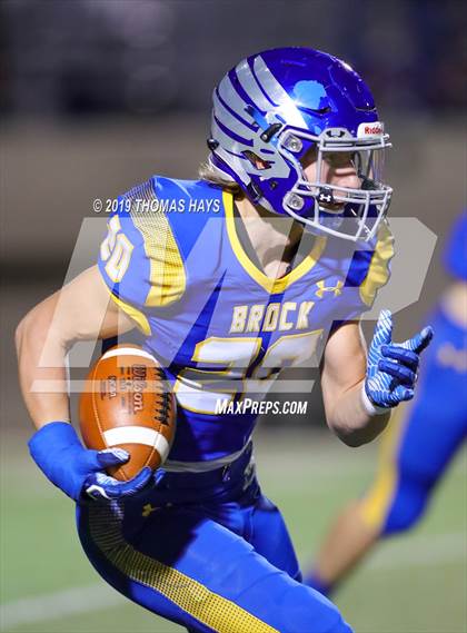 Thumbnail 3 in Pilot Point vs. Brock (UIL 3A Division 1 Region 1 Final)  photogallery.