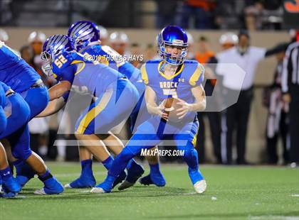 Thumbnail 2 in Pilot Point vs. Brock (UIL 3A Division 1 Region 1 Final)  photogallery.