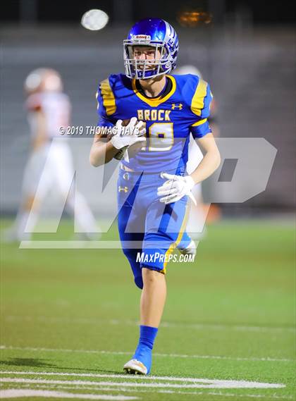 Thumbnail 1 in Pilot Point vs. Brock (UIL 3A Division 1 Region 1 Final)  photogallery.