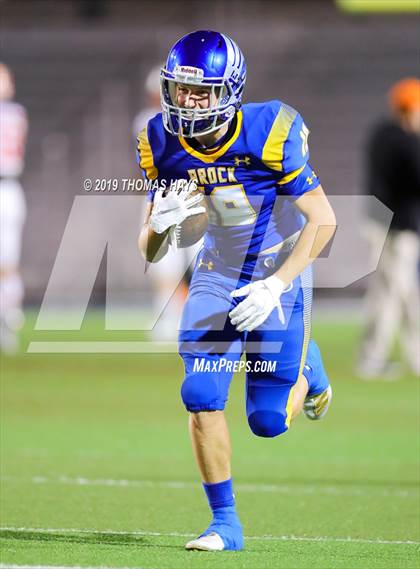 Thumbnail 3 in Pilot Point vs. Brock (UIL 3A Division 1 Region 1 Final)  photogallery.