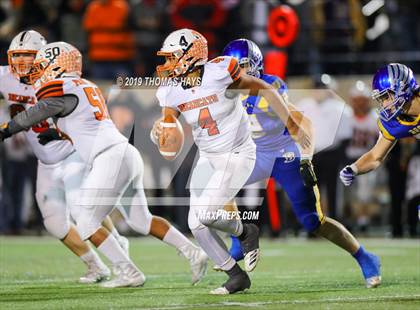 Thumbnail 3 in Pilot Point vs. Brock (UIL 3A Division 1 Region 1 Final)  photogallery.