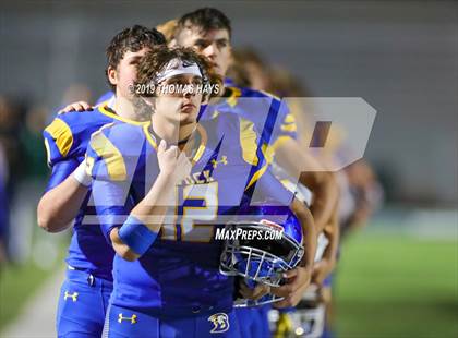 Thumbnail 2 in Pilot Point vs. Brock (UIL 3A Division 1 Region 1 Final)  photogallery.