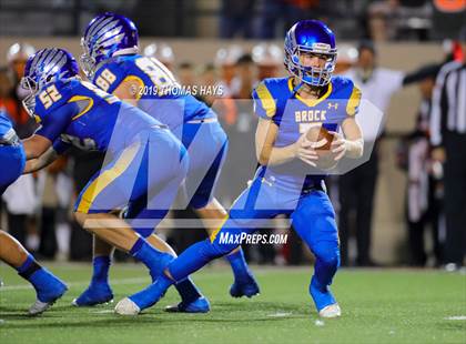 Thumbnail 3 in Pilot Point vs. Brock (UIL 3A Division 1 Region 1 Final)  photogallery.